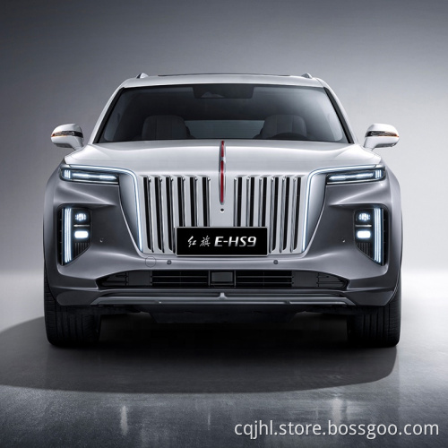 Νέα ενέργεια ηλεκτρικά οχήματα Hongqi E-HS9 CAR RIM 2023 510km σημαία Chang Electric Car EV Voiture Sports 4/6 αυτοκίνητα καθίσματος προς πώληση